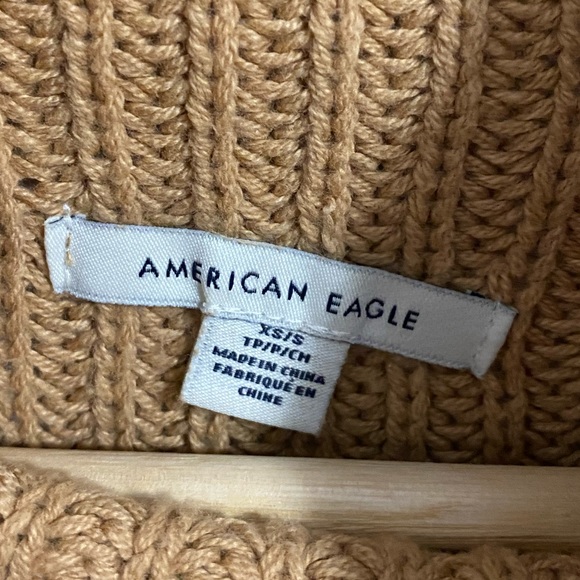 American Eagle - Turtleneck Tunic Sweater - Picture 2 of 2